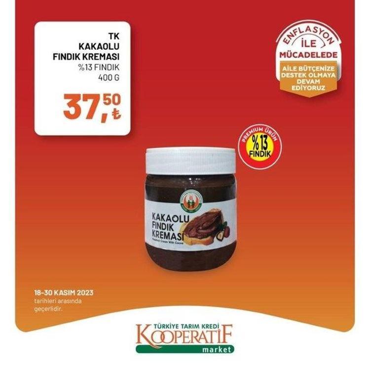 Kasım ayında bu indirim inanılır gibi değil Tarım Market 20-30 Kasım aktüel katalogda fırsat kampanya var