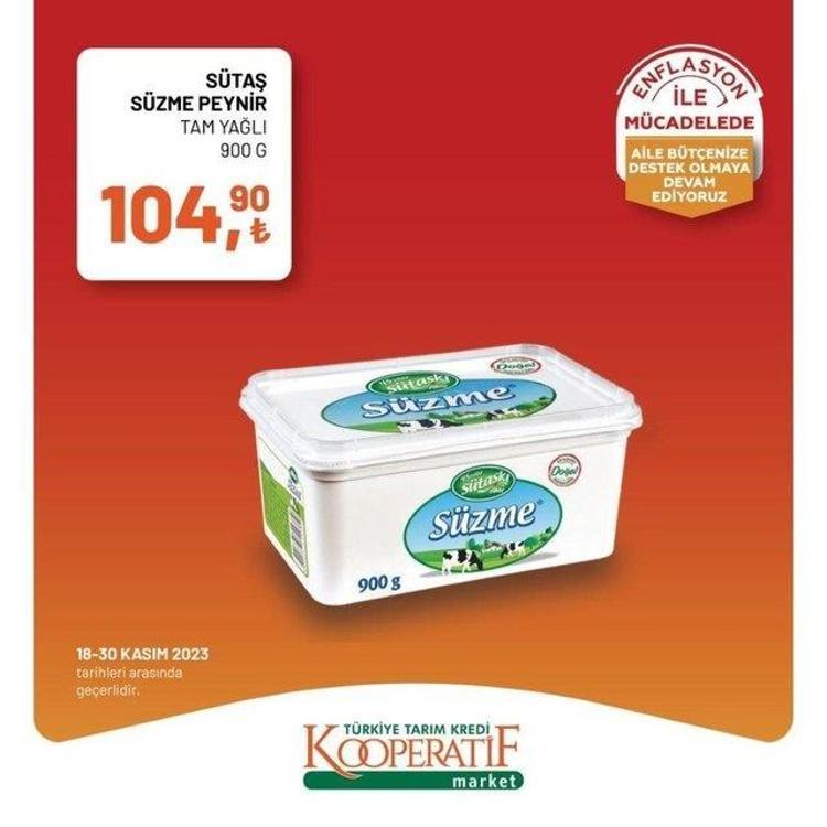 Kasım ayında bu indirim inanılır gibi değil Tarım Market 20-30 Kasım aktüel katalogda fırsat kampanya var