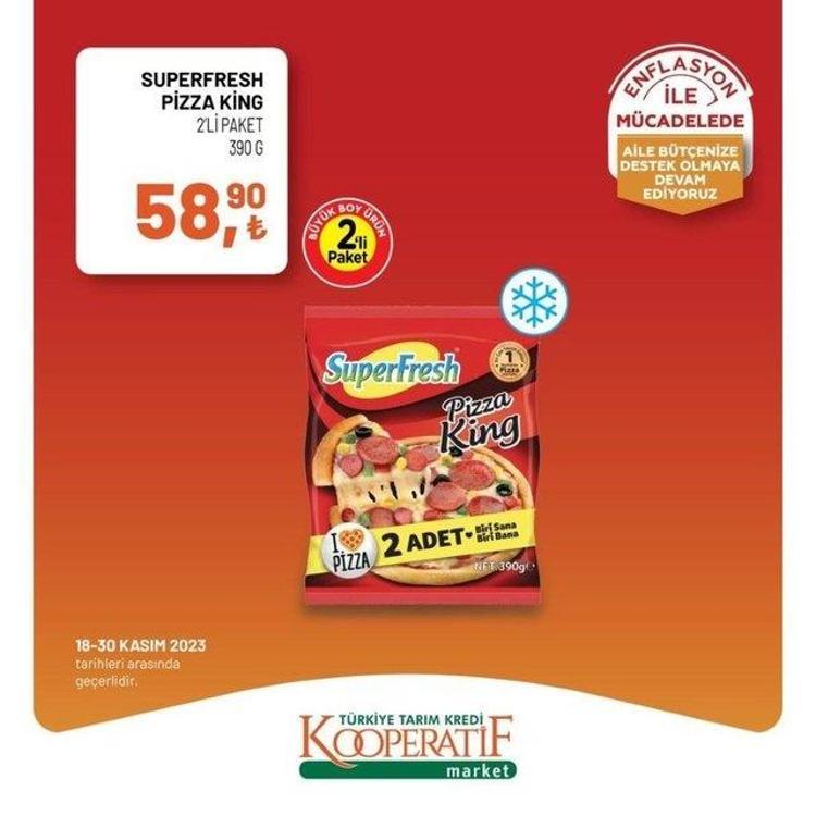 Kasım ayında bu indirim inanılır gibi değil Tarım Market 20-30 Kasım aktüel katalogda fırsat kampanya var