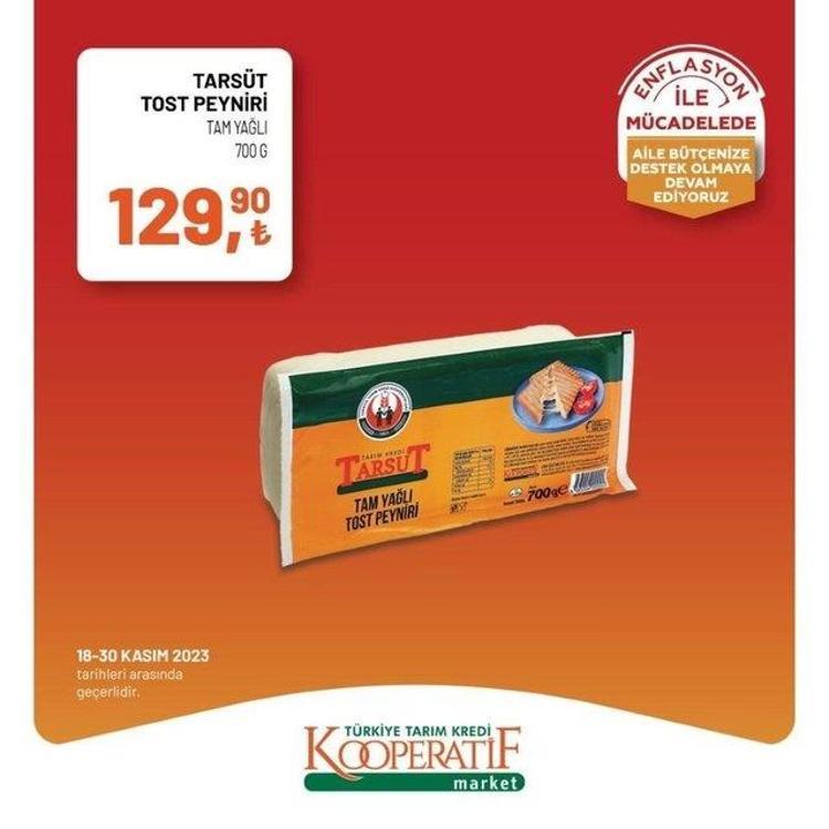 Kasım ayında bu indirim inanılır gibi değil Tarım Market 20-30 Kasım aktüel katalogda fırsat kampanya var