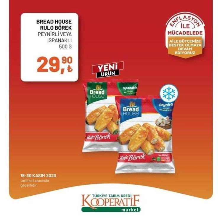Kasım ayında bu indirim inanılır gibi değil Tarım Market 20-30 Kasım aktüel katalogda fırsat kampanya var