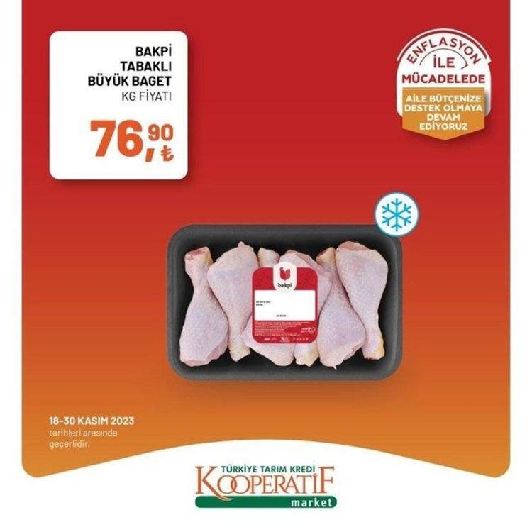 Kasım ayında bu indirim inanılır gibi değil Tarım Market 20-30 Kasım aktüel katalogda fırsat kampanya var