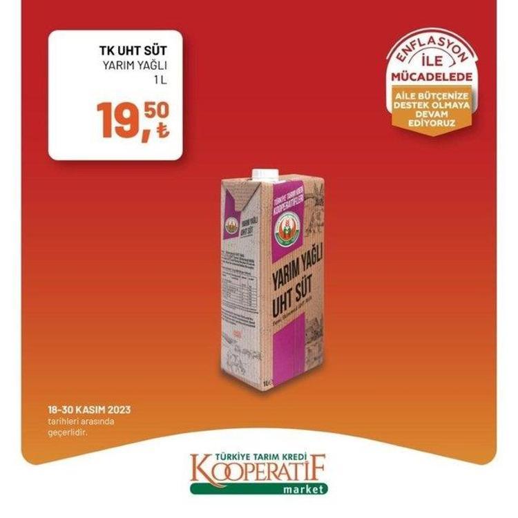 Kasım ayında bu indirim inanılır gibi değil Tarım Market 20-30 Kasım aktüel katalogda fırsat kampanya var