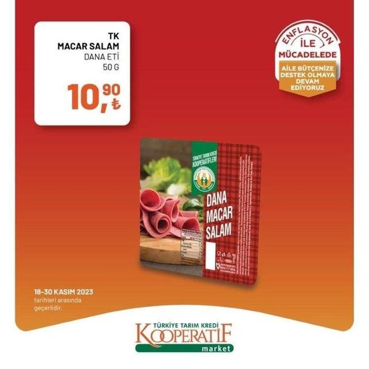 Kasım ayında bu indirim inanılır gibi değil Tarım Market 20-30 Kasım aktüel katalogda fırsat kampanya var