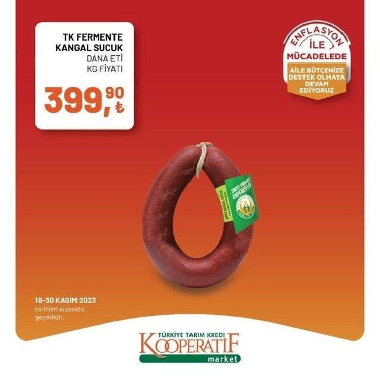 Kasım ayında bu indirim inanılır gibi değil Tarım Market 20-30 Kasım aktüel katalogda fırsat kampanya var