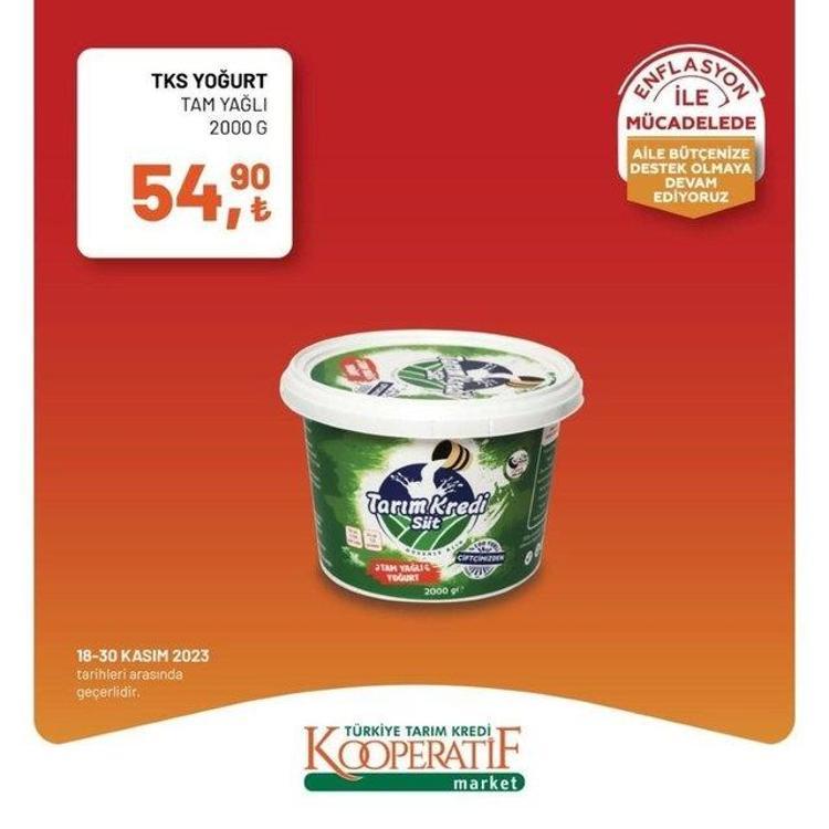 Kasım ayında bu indirim inanılır gibi değil Tarım Market 20-30 Kasım aktüel katalogda fırsat kampanya var