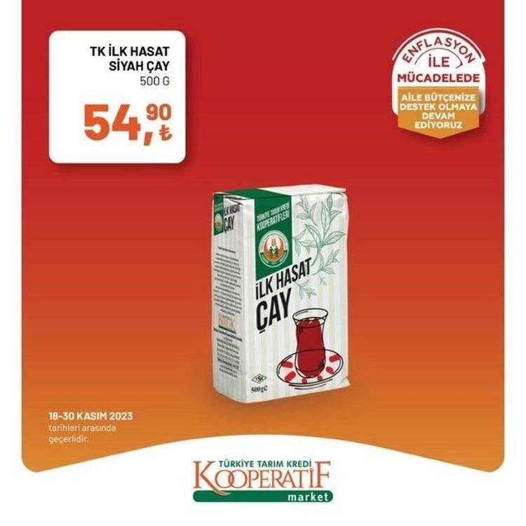 Kasım ayında bu indirim inanılır gibi değil Tarım Market 20-30 Kasım aktüel katalogda fırsat kampanya var