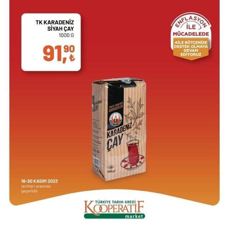 Kasım ayında bu indirim inanılır gibi değil Tarım Market 20-30 Kasım aktüel katalogda fırsat kampanya var