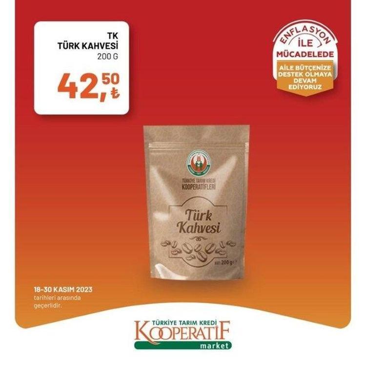 Kasım ayında bu indirim inanılır gibi değil Tarım Market 20-30 Kasım aktüel katalogda fırsat kampanya var