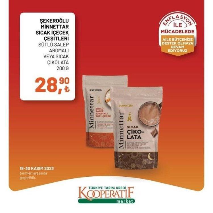 Kasım ayında bu indirim inanılır gibi değil Tarım Market 20-30 Kasım aktüel katalogda fırsat kampanya var