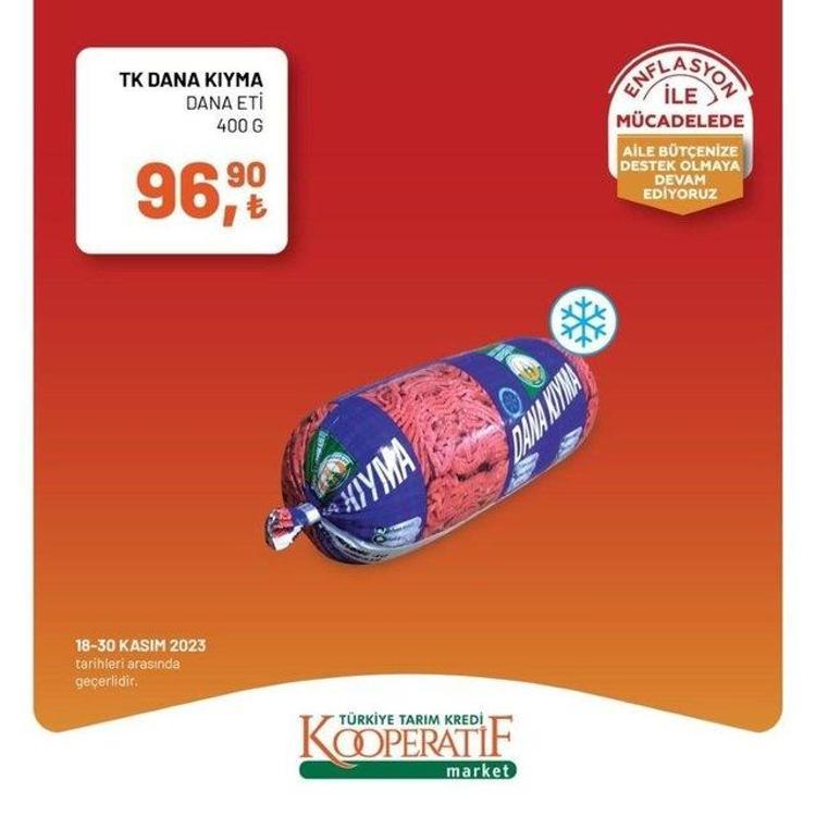 Kasım ayında bu indirim inanılır gibi değil Tarım Market 20-30 Kasım aktüel katalogda fırsat kampanya var