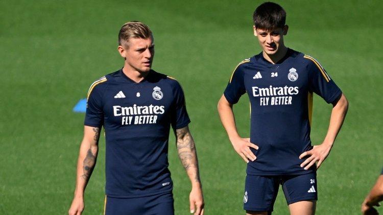Arda Gülerden sonra bir Türk daha Real Madridden çılgın transfer, daha 17 yaşında