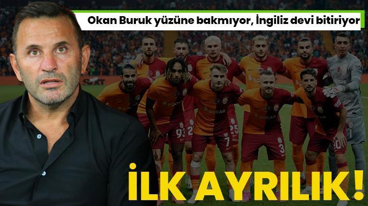 Okan Buruk yüzüne bakmıyor, İngiliz devi transferi bitiriyor Sacha Boey, Zaha, Tete derken ayrılık