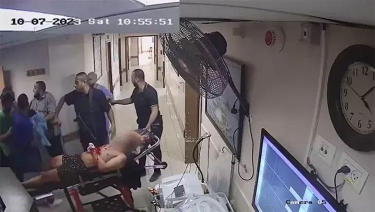 KÖŞEYE SIKIŞAN İSRAİLDEN YENİ GÖRÜNTÜ