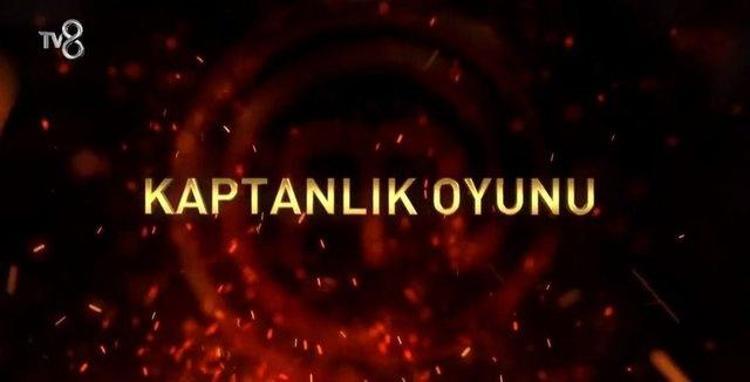 20 KASIM MASTERCHEF ALL STAR TAKIM KAPTANLARI...