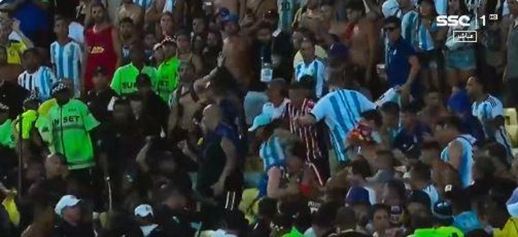 Messi talimatı verdi, Arjantin milli takımı soyunma odasına gitti Brezilya Arjantin maçında tarihi olaylar çıktı