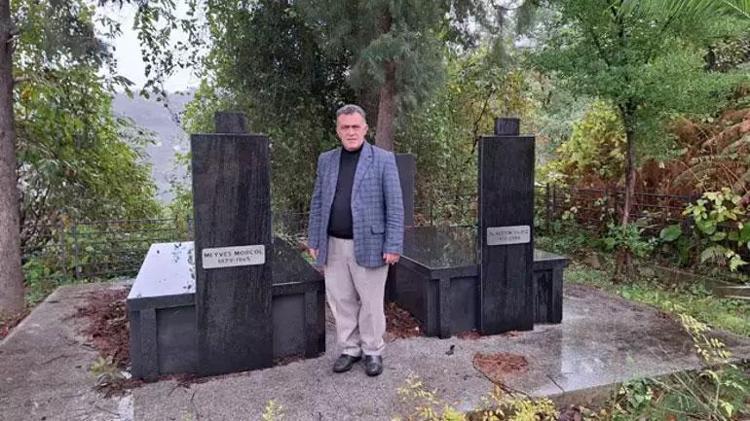 Meyveş Ninenin gizemi çözülemiyor 130 yıl yaşadığı ve uzaylı olduğu iddia edildi, Trabzonda mezarı taşla kapatıldı...
