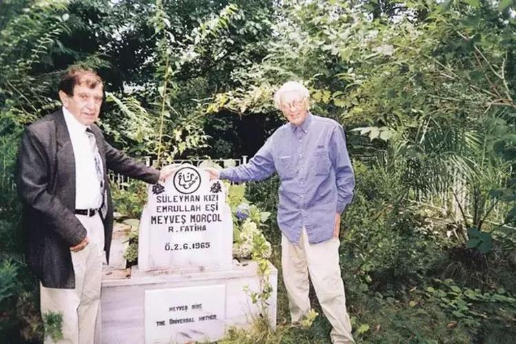 Meyveş Ninenin gizemi çözülemiyor 130 yıl yaşadığı ve uzaylı olduğu iddia edildi, Trabzonda mezarı taşla kapatıldı...