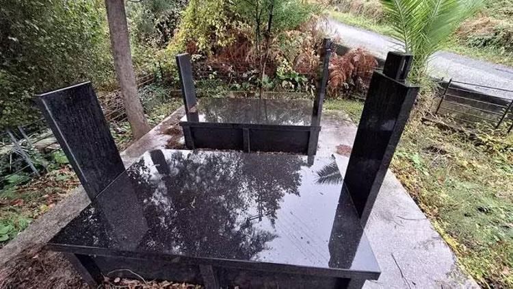 Meyveş Ninenin gizemi çözülemiyor 130 yıl yaşadığı ve uzaylı olduğu iddia edildi, Trabzonda mezarı taşla kapatıldı...