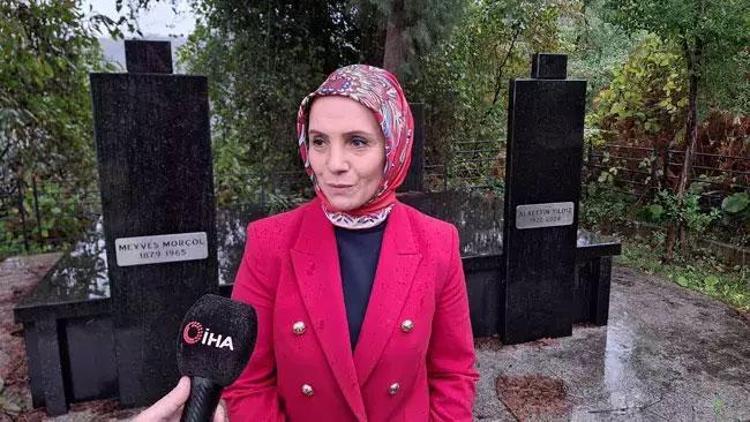 Meyveş Ninenin gizemi çözülemiyor 130 yıl yaşadığı ve uzaylı olduğu iddia edildi, Trabzonda mezarı taşla kapatıldı...