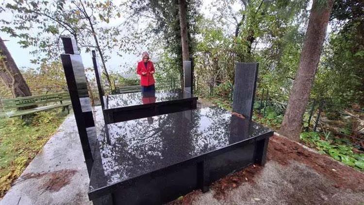 Meyveş Ninenin gizemi çözülemiyor 130 yıl yaşadığı ve uzaylı olduğu iddia edildi, Trabzonda mezarı taşla kapatıldı...