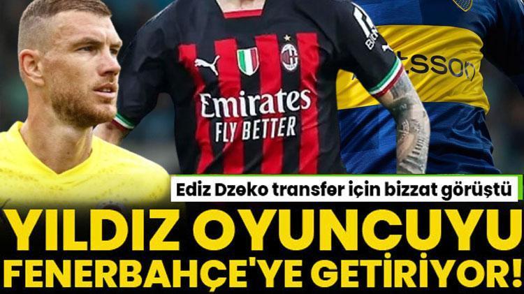 Fenerbahçe transferde atağa geçti Edin Dzeko bizzat devreye girdi: Rade Kruic, Pape Gueye, Ezequiel Fernandez...