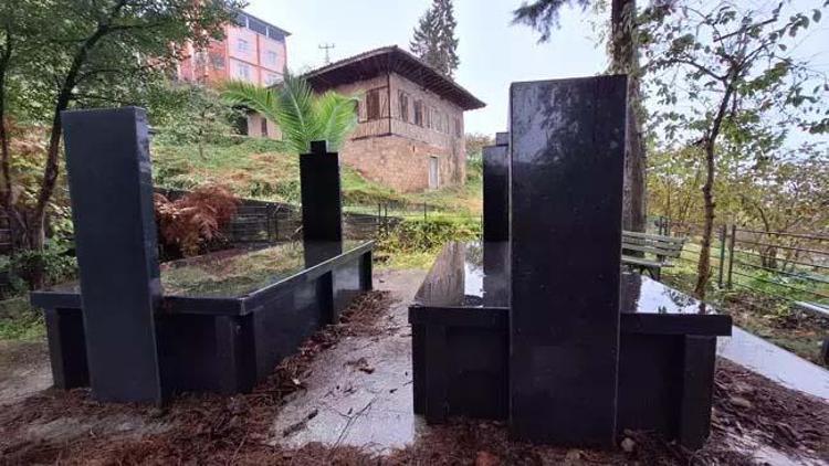 MEZARLARIN ÜSTÜ TAŞ İLE KAPATILDI