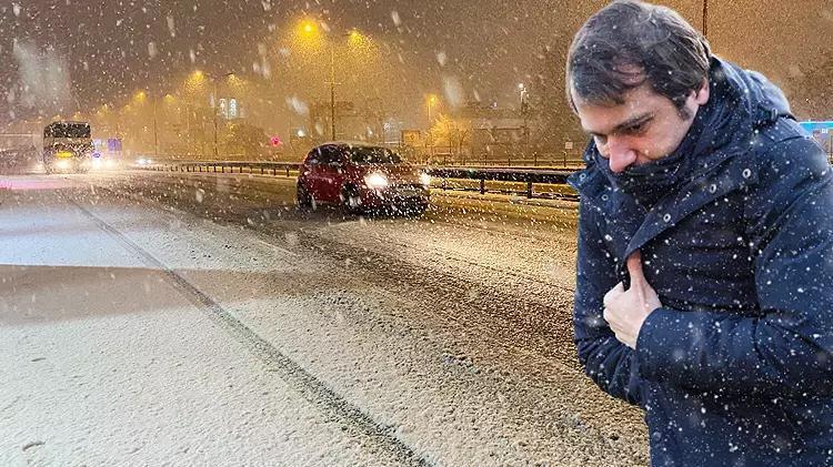 Yoğun kar yağışı başladı Meteoroloji son dakika duyurdu, 67 il için alarm verildi, kar Balkanlardan giriş yaptı, İstanbula ilerliyor