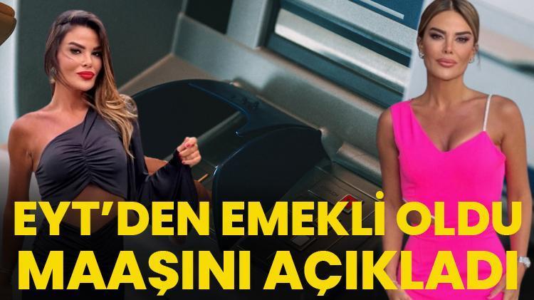 EYTden emekli oldu ve para biriktirmeye başladı Özlem Yıldız maaşını açıkladı