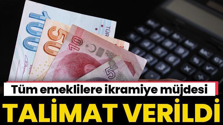 Çalışan tüm emeklilere 5 bin lira ikramiye müjdesi Talimat verildi