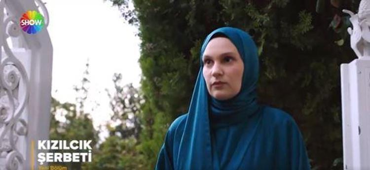 Kızılcık Şerbeti 41. bölüm fragmanı: Farah Zeynep Abdullah, Doğa ve Fatihi kurtarmaya geldi Çarşaflı haliyle...