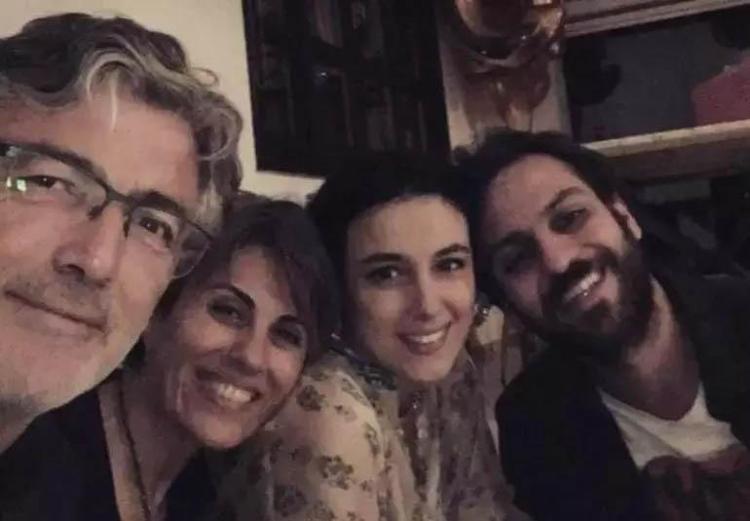 Yasak aşıklar Ümran Seyhan ile Kenan Tosun yine görüntülendi Canım buradan gidelim mi