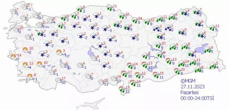 27 Kasım okullar Bursada tatil mi Bursa Valiliği okullar tatil açıklaması var mı Yarın okullar...