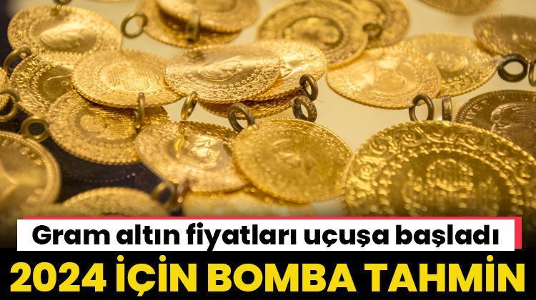 Gram altında fiyatları uçuşa başladı İslam Memişten 2024 için bomba tahmin