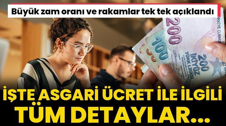 Asgari ücret ile ilgili son dakika açıklaması geldi Bakan Işıkhan duyurdu, tek tek hesaplandı