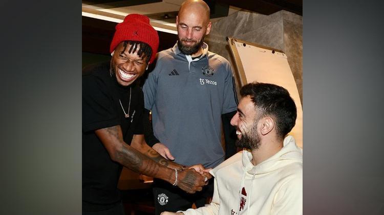 Taraftardan şok Fred tepkisi Galatasaray maçından önce olay oldu