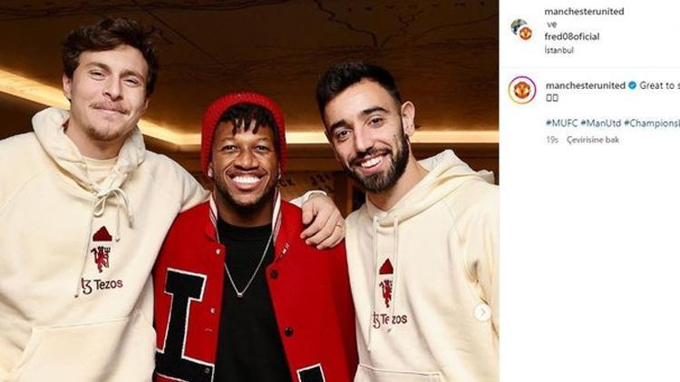 Taraftardan şok Fred tepkisi Galatasaray maçından önce olay oldu