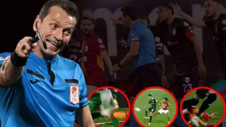 Pendikspor - Galatasaray maçı sonrası eski hakemden Volkan Bayarslana penaltı tepkisi VAR müdahalesi gerekirdi