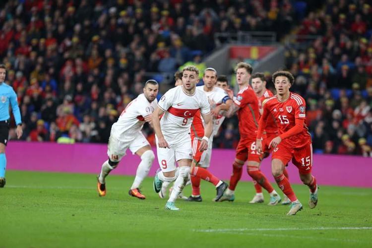 A Milli Futbol Takımının EURO 2024teki rakiplerini korku sardı Volkspark bariz Türklerin elinde