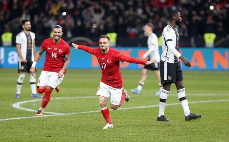 A Milli Futbol Takımının EURO 2024teki rakiplerini korku sardı Volkspark bariz Türklerin elinde