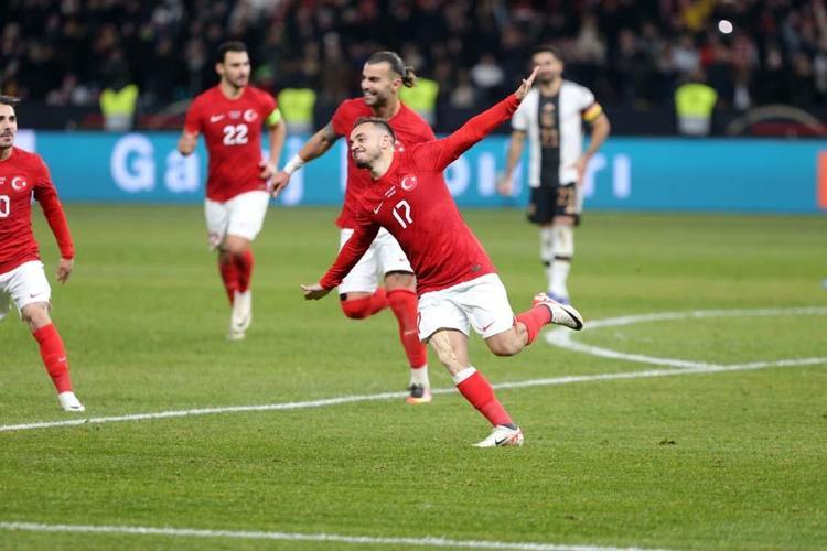 A Milli Futbol Takımının EURO 2024teki rakiplerini korku sardı Volkspark bariz Türklerin elinde