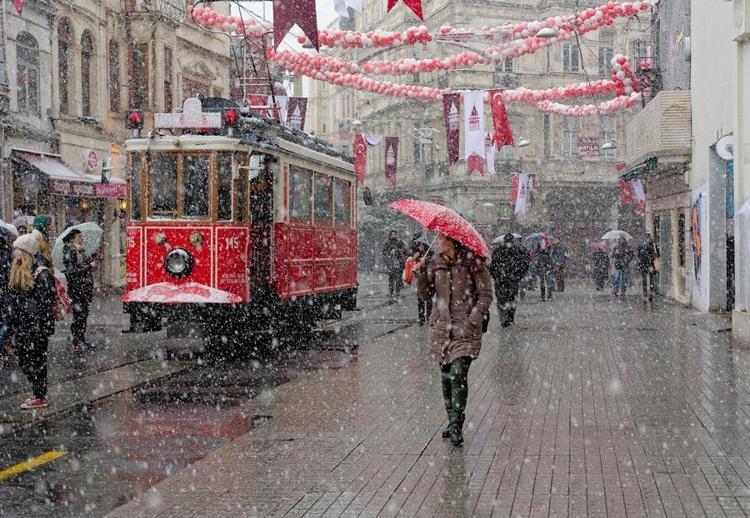 İSTANBUL 10 DERECE SOĞUYACAK