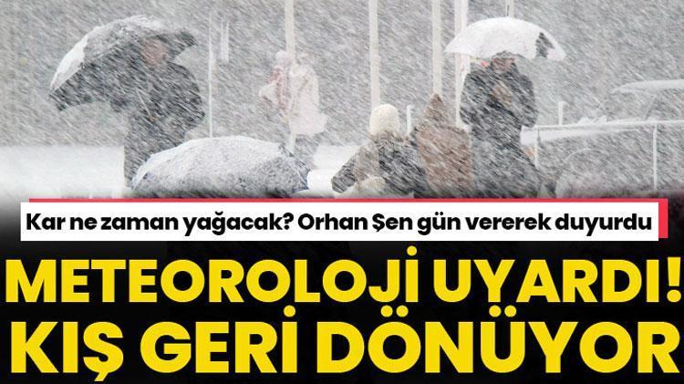 Kar Yağışı Geri Gelecek Mi? Meteoroloji Uzmanı Prof. Dr. Orhan Şen Gün ...