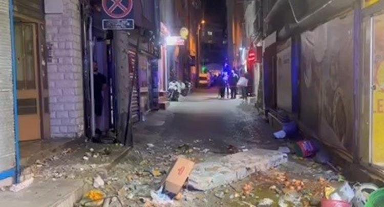 Hava almak için balkona çıktı hayatını kaybetti Facia saniye saniye kameraya yansıdı