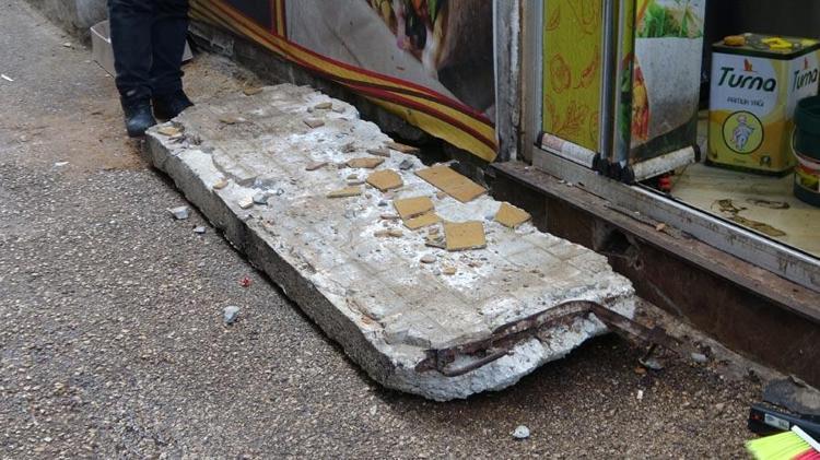 Hava almak için balkona çıktı hayatını kaybetti Facia saniye saniye kameraya yansıdı