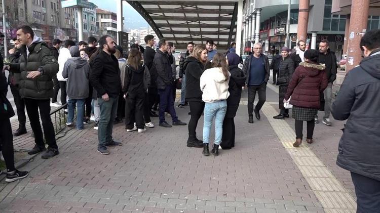 MARMARADAKİ FAYLARIN DİRİ OLDUĞUNUN KANITI