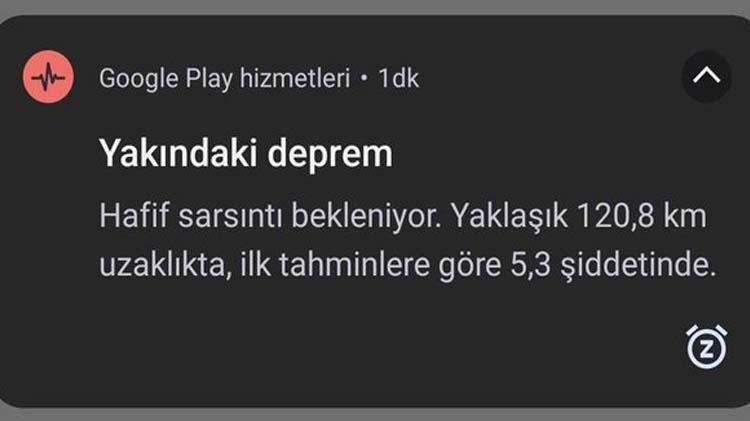 GOOGLE DEPREMİ NASIL BİLİYOR, TELEFONLARA DEPREM UYARILARI NASIL GELİYOR