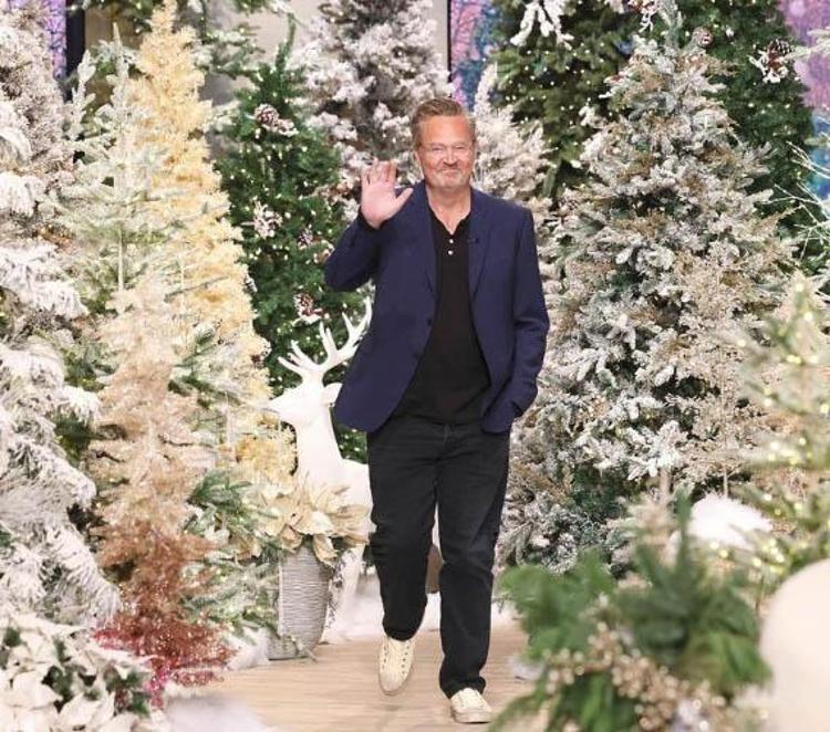 Yıllar önce aşk yaşamışlardı Julia Robertstan Matthew Perry açıklaması