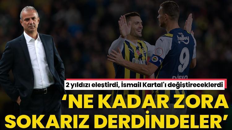 İşleri ne kadar zor sokarız derdinde Tadic, Dzekoyu eleştirdi, İsmail Kartalı değiştireceklerdi