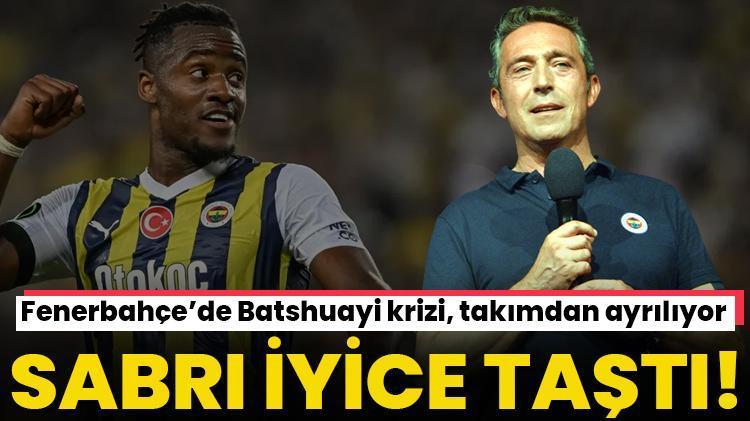 Ali Koçu iyice bezdirdi Fenerbahçede yıldız oyuncu kriz çıkardı